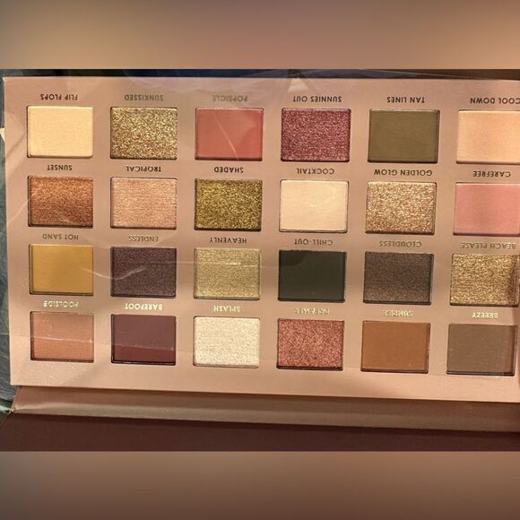 Brazilian Glow Eyeshadow Palette 24-Pan Eyeshadow Palette - Picture 4 of 5